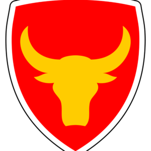 12th Infantry Division Patch 1921 - 1945 vinyl decal for car, truck, window or laptop U.S. Army Military - DECALS OF AMERICA