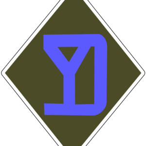 26th Infantry Division Patch Yankee Division U.S. Army Military vinyl decal for car, truck, window or laptop - DECALS OF AMERICA