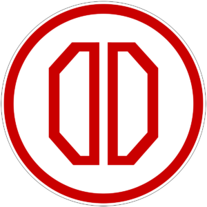 31st Infantry Division Patch Dixie U.S. Army Military vinyl decal for car, truck, window or laptop - DECALS OF AMERICA