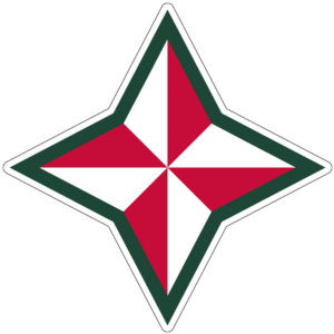 48th Infantry Division Patch U.S. Army Military vinyl decal for car, truck, window or laptop - DECALS OF AMERICA