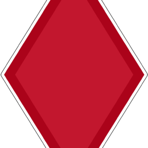 5th Infantry Division Patch vinyl decal for car, truck, window or laptop U.S Army Military - DECALS OF AMERICA