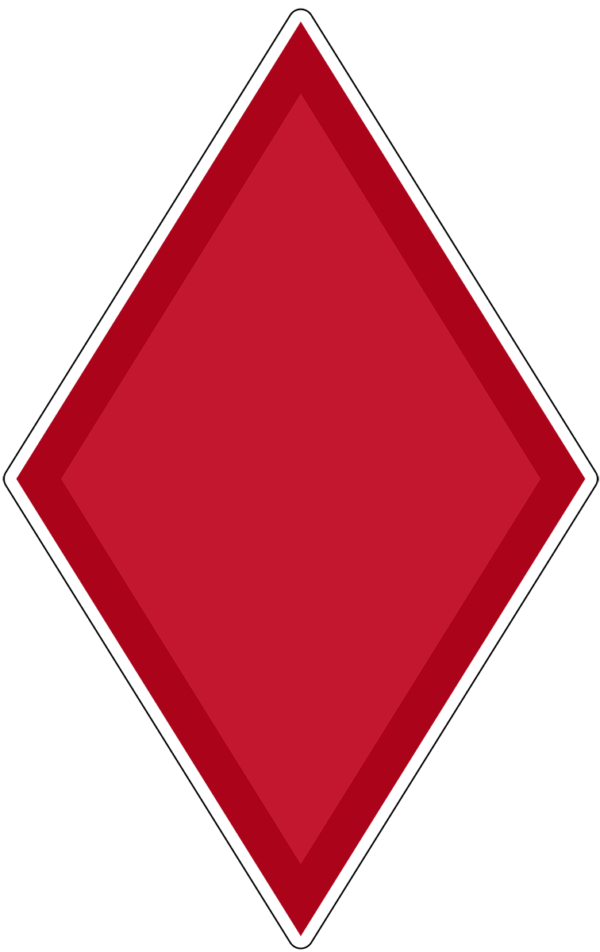 5th Infantry Division Patch vinyl decal for car, truck, window or laptop U.S Army Military - DECALS OF AMERICA