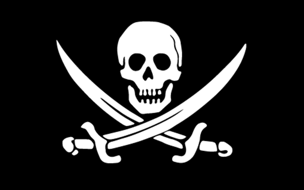 6319fc117ef7334c4a76a874 JOLLY ROGER PIRATE FLAG Skull Swords Vinyl Decal
