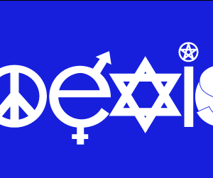 Coexist Vinyl Bumper Sticker Decal