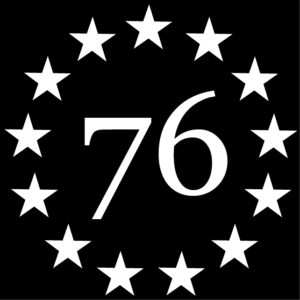 1776 13 Stars Betsy Ross Vinyl Decal