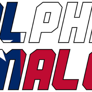 Alpha male Texas flag Vinyl Decal