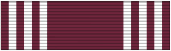 ARMY Good Conduct Ribbon Vinyl Decal 3