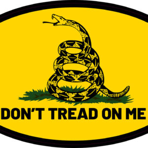 Don't Tread On Me Vinyl Decal