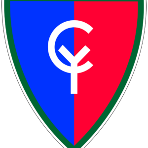 38th Infantry Division Patch Cyclone U.S. Army Military vinyl decal for car, truck, window or laptop - DECALS OF AMERICA
