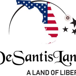 Desantisland Funny Ron Desantis Vinyl Bumper Sticker Variable Size - DECALS OF AMERICA