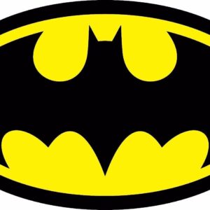 Diecut Vinyl BATMAN LOGO Decal Sticker Comic Dark Knight Colored - DECALS OF AMERICA