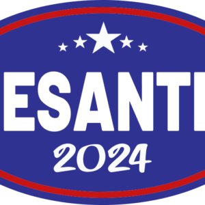 DESANTIS 2024 Vinyl Bumper Sticker | Presidential Election USA America Florida - DECALS OF AMERICA