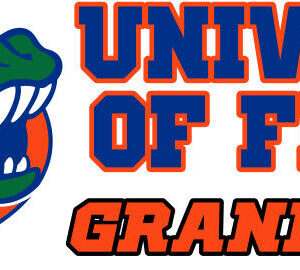 Florida Gators UF Grandparent Color Sports Decal Sticker - DECALS OF AMERICA
