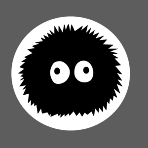 Dust Bunny Vinyl Decals Soot Sprites Totoro Spirited Away Studio Ghibli Stickers - DECALS OF AMERICA