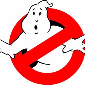 GHOSTBUSTERS LOGO VINYL USA MADE DECAL STICKER TRUCK WINDOW BUMPER WALL CAR - DECALS OF AMERICA