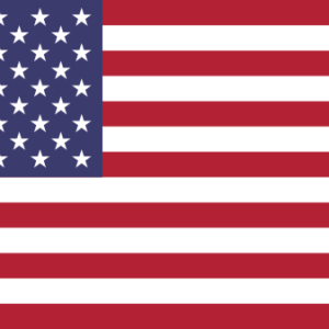 AMERICAN COUNTRY FLAG, STICKER, DECAL, 5YR VINYL, STATE FLAG - DECALS OF AMERICA