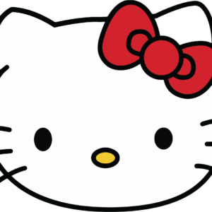 KITTY DECAL STICKER USA MADE TRUCK BIKE HELMET VEHICLE WINDOW WALL CAR - DECALS OF AMERICA