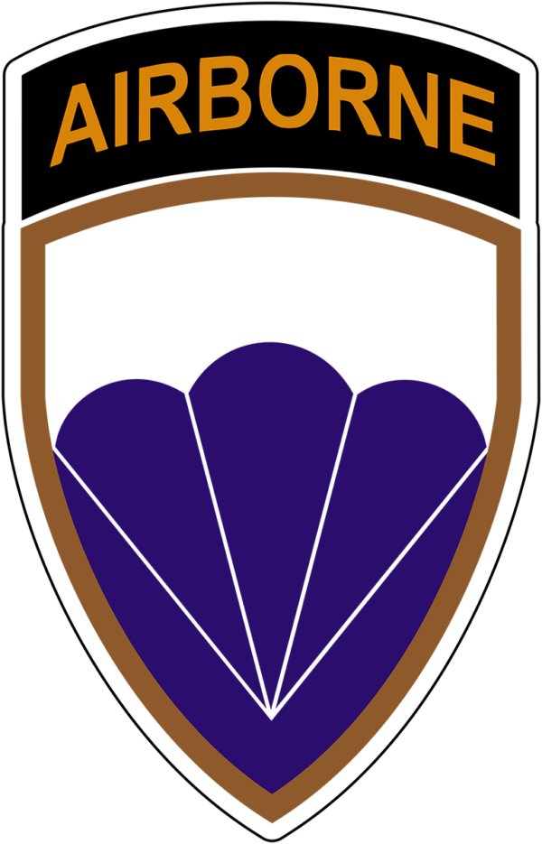 6th Airborne Division vinyl decal for car, truck, window or laptop U.S. Army Military - DECALS OF AMERICA