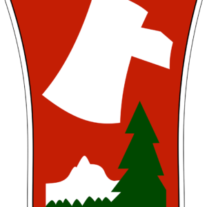 70th Infantry Division Patch Trailblazers U.S. Army Military vinyl decal for car, truck, window or laptop - DECALS OF AMERICA