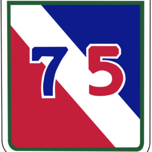 75th Infantry Division Patch Make Ready U.S. Army Military vinyl decal for car, truck, window or laptop - DECALS OF AMERICA