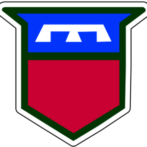 76th Infantry Division Patch Liberty Bells U.S. Army Military vinyl decal for car, truck, window or laptop - DECALS OF AMERICA