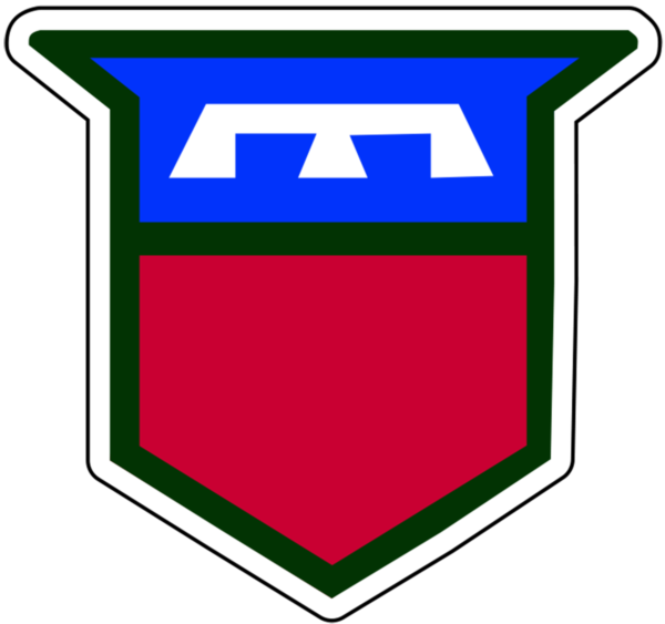 76th Infantry Division Patch Liberty Bells U.S. Army Military vinyl decal for car, truck, window or laptop - DECALS OF AMERICA