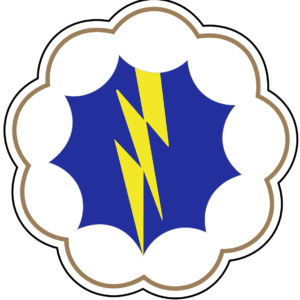 9th Airborne Division Patch vinyl decal for car, truck, window or laptop U.S. Army Military - DECALS OF AMERICA