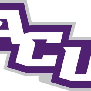 Abilene Christian University ACU Wildcats NCAA Football Vinyl Decal for Car Truck Window Laptop - DECALS OF AMERICA
