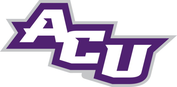 Abilene Christian University ACU Wildcats NCAA Football Vinyl Decal for Car Truck Window Laptop - DECALS OF AMERICA