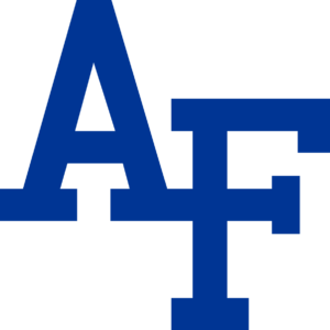 Air Force Falcons NCAA Football Vinyl Decal for Car Truck Window Laptop - DECALS OF AMERICA