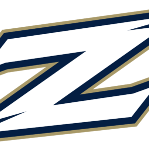 Akron Zips NCAA Football Vinyl Decal Car Truck Window Laptop