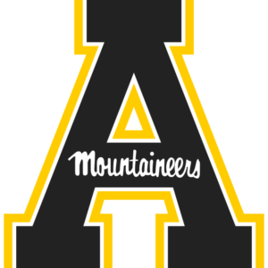 Appalachian State Mountaineers NCAA Football Vinyl Decal Car Truck