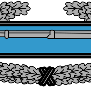 ARMY Combat Infantry Badge U.S. Army Military vinyl decal for car, truck, window or laptop - DECALS OF AMERICA