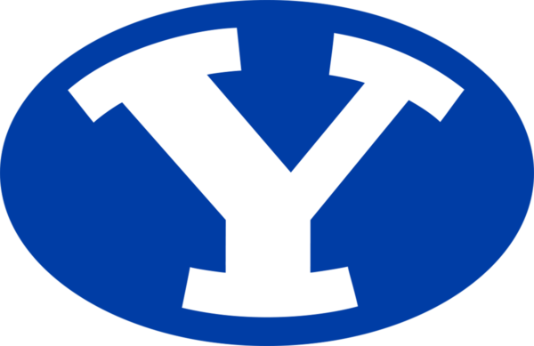 Brigham Young University BYU Cougars NCAA Football Vinyl Decal for Car Truck Window Laptop - DECALS OF AMERICA