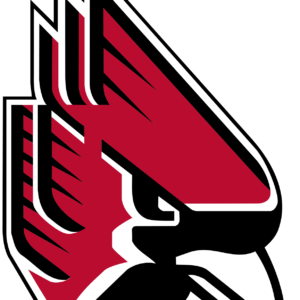 Ball State Cardinals NCAA Football Vinyl Decal for Car Truck Window Laptop