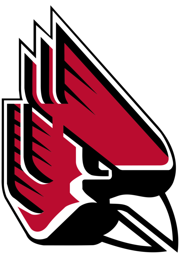Ball State Cardinals NCAA Football Vinyl Decal for Car Truck Window Laptop