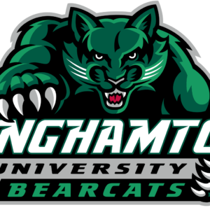 Binghamton Bearcats NCAA Football Vinyl Decal for Car Truck Window Laptop