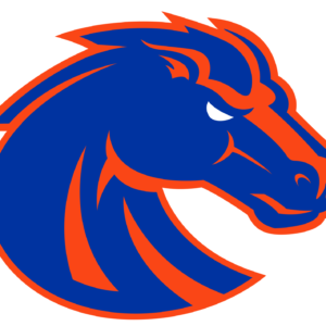 Boise State Broncos NCAA Football Vinyl Decal for Car Truck Window Laptop