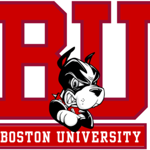 Boston University Terriers NCAA Football Vinyl Decal for Car Truck Window Laptop - DECALS OF AMERICA