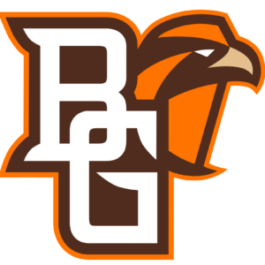 Bowling Green State University NCAA Football Vinyl Decal for Car Truck Window Laptop