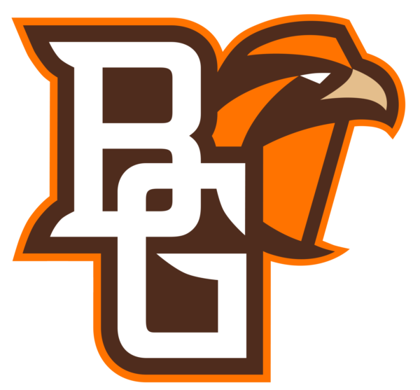 Bowling Green State University NCAA Football Vinyl Decal for Car Truck Window Laptop