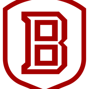 Bradley University Braves NCAA Football Vinyl Decal for Car Truck Window Laptop - DECALS OF AMERICA