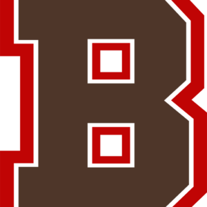 Brown University Brown Bears NCAA Football Vinyl Decal for Car Truck Window Laptop - DECALS OF AMERICA