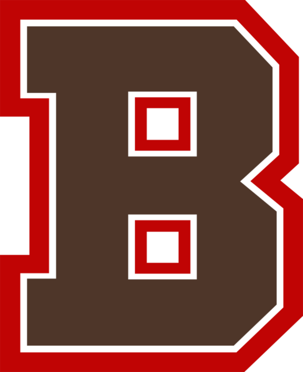 Brown University Brown Bears NCAA Football Vinyl Decal for Car Truck Window Laptop - DECALS OF AMERICA