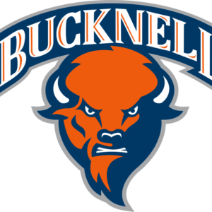 Bucknell University Bison NCAA Football Vinyl Decal for Car Truck Window Laptop - DECALS OF AMERICA