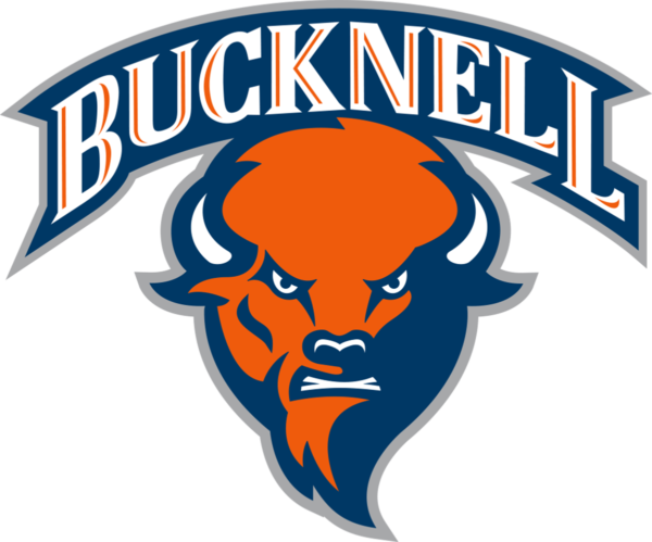Bucknell University Bison NCAA Football Vinyl Decal for Car Truck Window Laptop - DECALS OF AMERICA