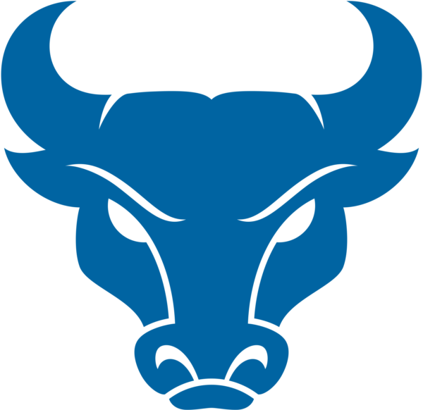 Buffalo Bulls NCAA Football Vinyl Decal for Car Truck Window Laptop