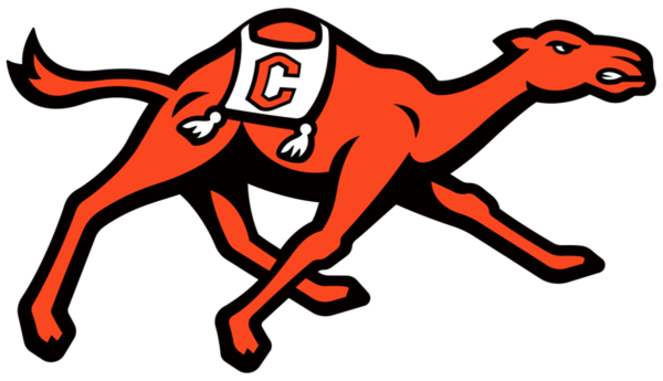 Campbell University Fighting Camels NCAA Football Vinyl Decal for Car Truck Window Laptop - DECALS OF AMERICA