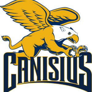 Canisius Golden Griffins NCAA Football Vinyl Decal for Car Truck Window Laptop - DECALS OF AMERICA