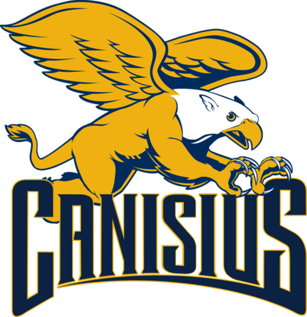 Canisius Golden Griffins NCAA Football Vinyl Decal for Car Truck Window Laptop - DECALS OF AMERICA